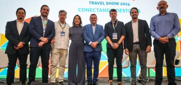 Governadora Raquel Lyra destaca potencial turístico do Estado durante o Visit Pernambuco Travel Show