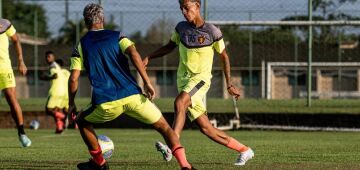 Sub-20 do Sport encara o Laguna-RN em jogo-treino nesta segunda (30)