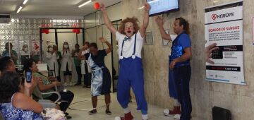 IMIP promove Mostra de Circo e leva alegria a pacientes internados