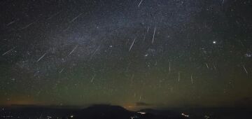 Última grande chuva de meteoros do ano ocorre na noite desta sexta (13)