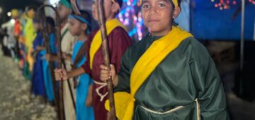 Raízes da Comunidade Dom Hélder Câmara realizam cantata e teatro em comemoração a festejos natalinos