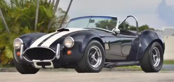 Shelby Cobra usado no primeiro "Bad Boys" irá a leilão; veja fotos