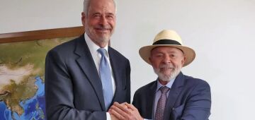 Lula escolhe André Corrêa do Lago para presidência da COP30