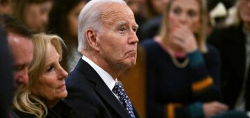 Biden alerta contra o "ódio" e o "abuso de poder" durante funeral de Carter