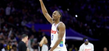 Tyrese Maxey anota 54 pontos e Philadelphia 76ers bate Milwaukee Bucks após prorrogação na NBA