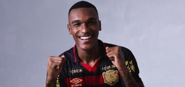 Sport anuncia a contratação do lateral-direito Matheus Alexandre