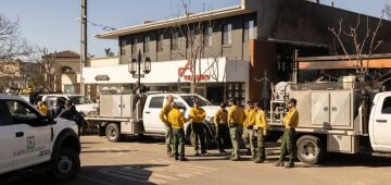 Uso de bombeiros privados realça desigualdade em Los Angeles