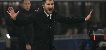 Borussia Dortmund demite técnico Nuri Sahin