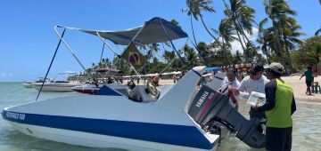 Capitania dos Portos de Pernambuco apreende seis embarcações durante operação "Navegue Seguro" 