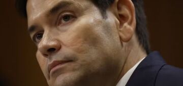 EUA manterá a "máxima pressão" sobre o Irã, diz Marco Rubio a Israel