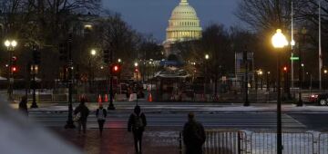 Posse de Trump será realizada dentro do Capitólio devido ao frio