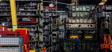 Indicadores de atividade industrial ficam estáveis na passagem de junho para julho, diz CNI