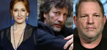 J.K. Rowling compara criador de "Sandman" a Harvey Weinstein em meio a acusações de abuso sexual