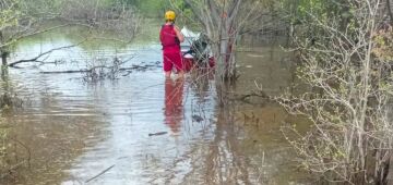 Chuvas intensas atingem cidades cearenses