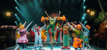 Patati Patatá Circo Show apresenta curta temporada em Pernambuco, em janeiro