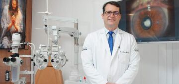 Lucio Maranhão, oftalmo do Hvisão confirma:Cirurgia de Catarata tem nova tecnologia e personalização