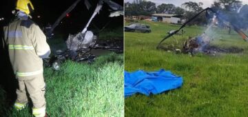 Helicóptero cai em fazenda e deixa 3 mortos em Minas Gerais