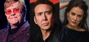 Elton John, Nicolas Cage e Demi Moore estão entre apresentadores do Globo de Ouro