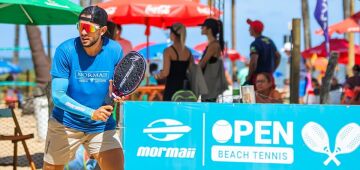 Beach Tennis: 3ª edição do Mormaii Open do Paiva tem início nesta quarta-feira (22); veja detalhes