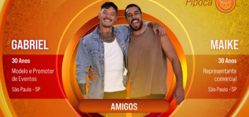 Maike e Gabriel vencem primeira Prova do Anjo do BBB 25 e imunizam dupla