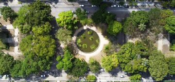 CTTU monta esquema de trânsito para obra na Praça de Casa Forte