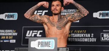 Renato Moicano é chamado de última hora para enfrentar Makhachev por título do UFC; saiba onde ver 
