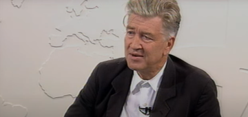 Roda Viva, da TV Cultura reexibirá entrevista com David Lynch, sábado (18)