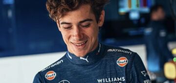 Argentino Franco Colapinto deixa Williams e será piloto reserva da Alpine