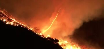 Ventos e seca recorde ampliam risco de incêndios em Los Angeles