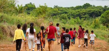 Ações educativas ajudam povos amazônicos a lidar com crise climática