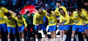 Brasil supera início ruim, bate os EUA e se classifica para a 2ª fase do Mundial de handebol