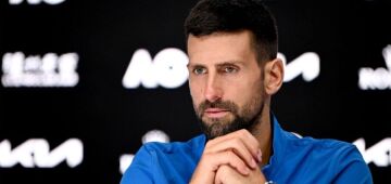 Djokovic aceita pedido de desculpas de jornalista após se recusar a dar entrevista pós-jogo