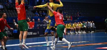 Brasil encara Chile, Suécia e Espanha na segunda fase do Mundial de Handebol Masculino