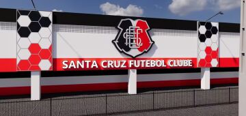 Santa Cruz promete finalizar reforma da fachada do Arruda em fevereiro