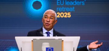 António Costa diz que UE enviou delegação aos EUA para preparar sanções conjuntas à Rússia