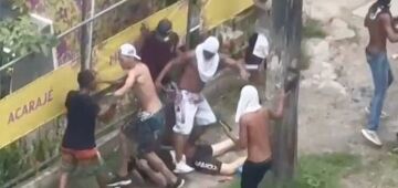 Violência no Clássico das Multidões: torcedores presos preventivamente são encaminhados ao Cotel