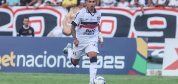 Santa Cruz: artilheiro da temporada até aqui, Thiaguinho afirma estar vivendo melhor momento da vida