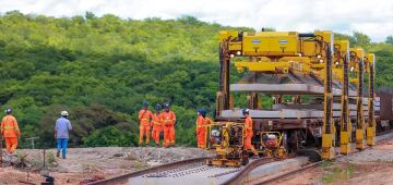 Transnordestina: obra estruturante e de impacto para o Nordeste