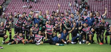 Santa Cruz retorna à Copa do Brasil após dois anos de ausência na competição