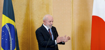 Lula defende "solução realista" na Ucrânia e diz que ocupação em Gaza merece "condenação"