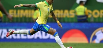 Fifa cria novo torneio de seleções para 2026; Brasil será uma das sedes