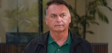 Remédios são levados para Bolsonaro, preso preventivamente em Brasília