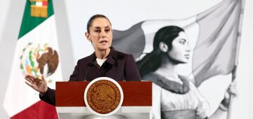 Sheinbaum: México estuda tarifa em importação de países com os quais não tem acordo comercial