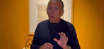 Galvão Bueno vai narrar jogos da Copa no SBT, diz jornal