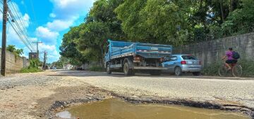 Governo de Pernambuco e Camaragibe assinam ordem de serviço para iniciar obras na Estrada de Aldeia