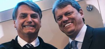 Bolsonaro já admite Tarcísio candidato a presidente e condiciona Michelle na vice caso esteja preso