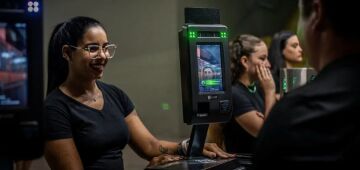 Sport promove mutirão de cadastramento da biometria facial; veja locais 
