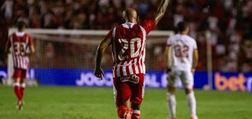 Patrick Allan assume artilharia do Náutico em 2025