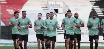 Santa Cruz encara ASA, neste sábado (29), e espera fazer mais um amistoso antes da Série D