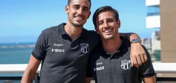 Santa Cruz perto de oficializar contratação de Gabriel Galhardo, irmão de Thiago Galhardo